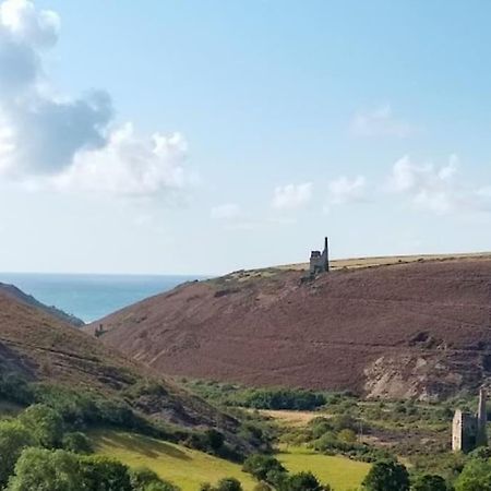 Newly Renovated Characterful Cottage, Wheal Rose Scorrier Extérieur photo