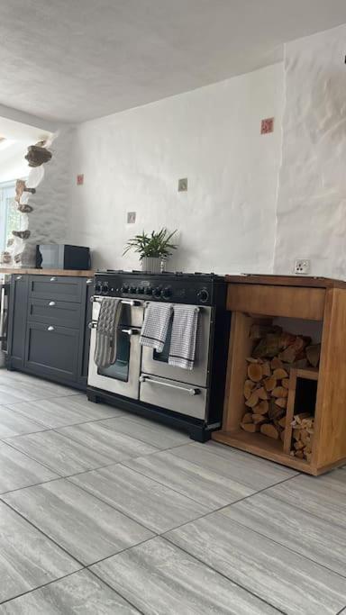 Newly Renovated Characterful Cottage, Wheal Rose Scorrier Extérieur photo